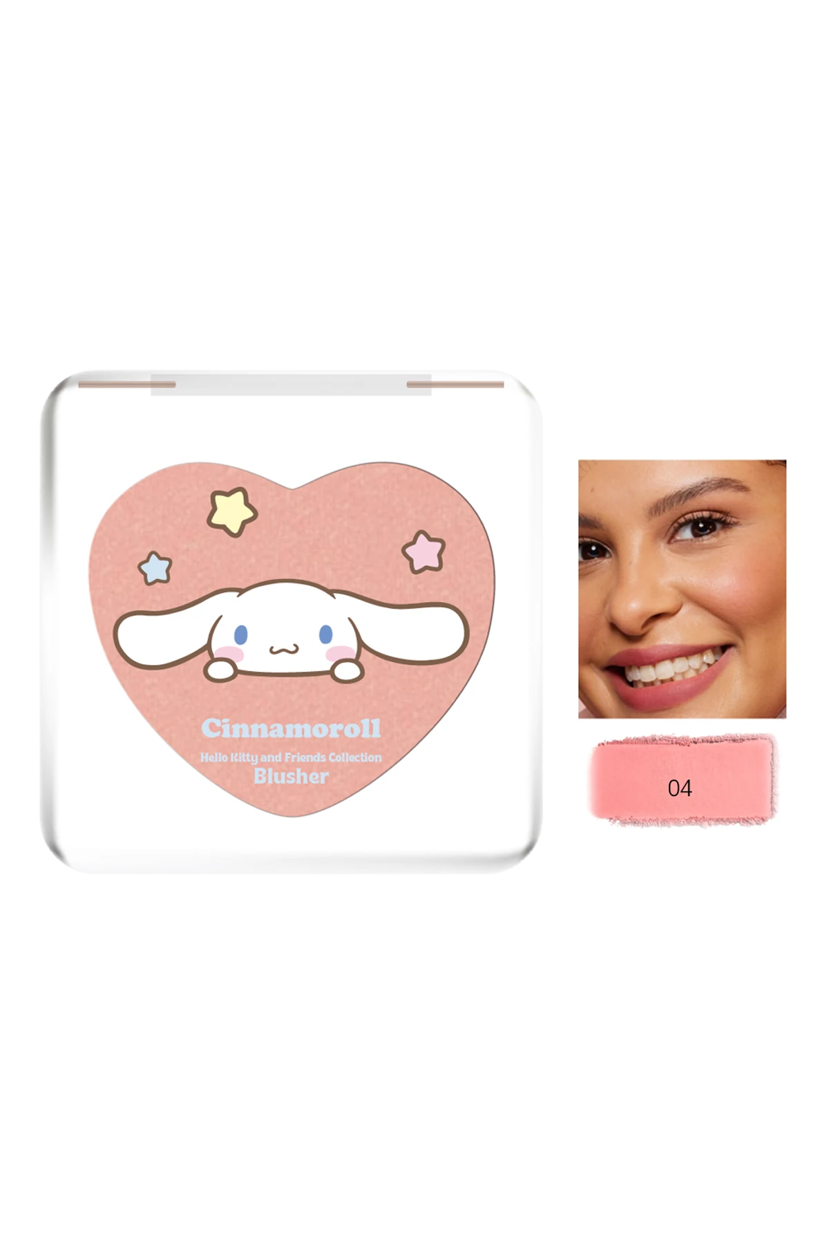 Sanrio Lisanslı Cinnamoroll Allık (03 Turuncu)