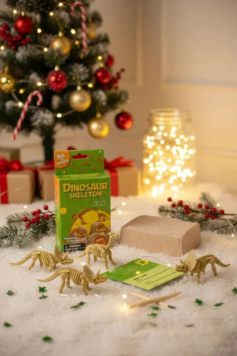 Dinozor İskeleti Kazısı Figürlü Sürpriz Kutu - Blind Box