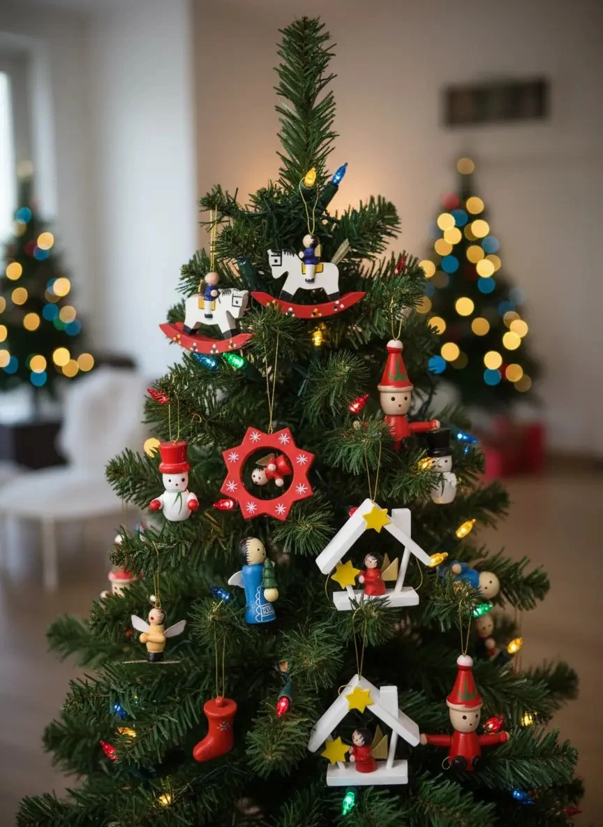 Waldern 12li Dekoratif Yılbaşı Süs Paketi