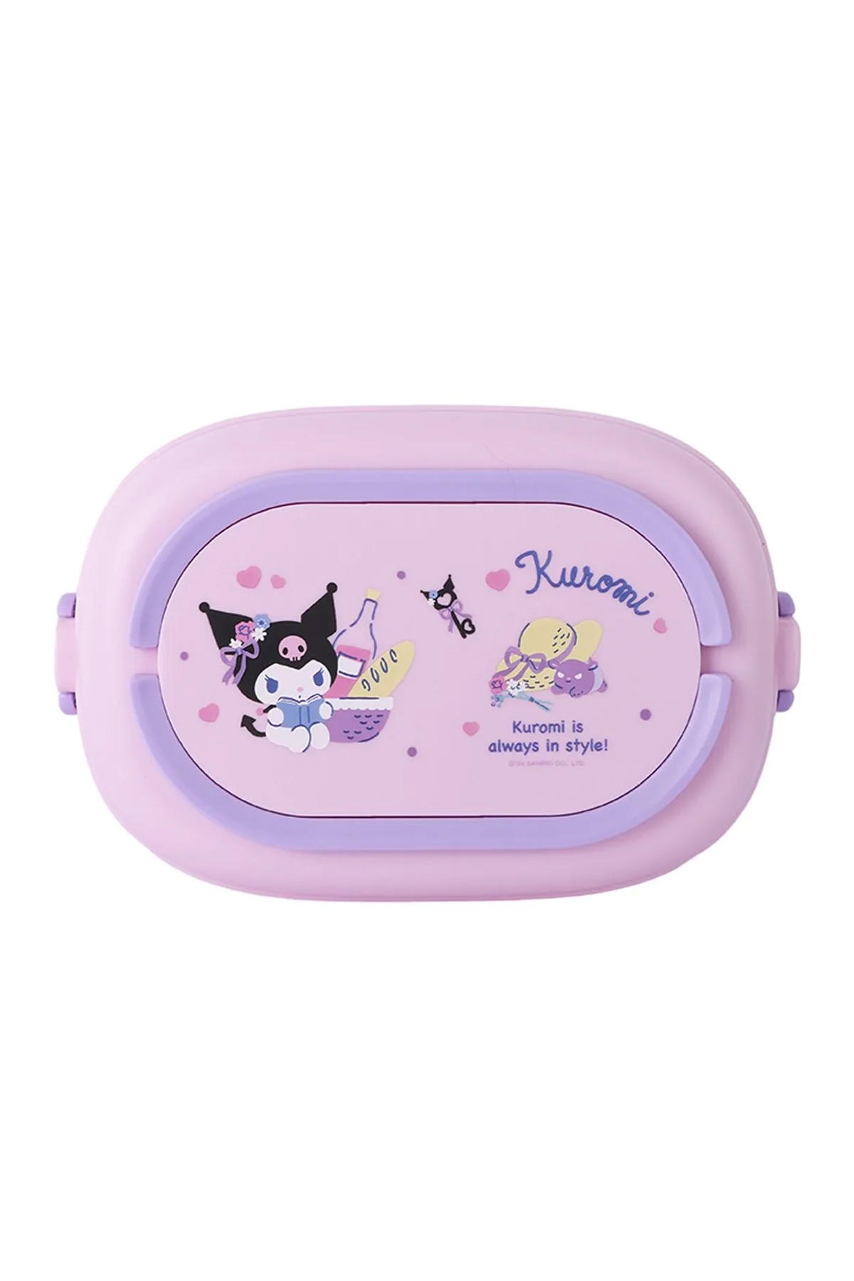 Sanrio Lisanslı Çift Katmanlı Askılı Yemek Kabı - 1600 ml