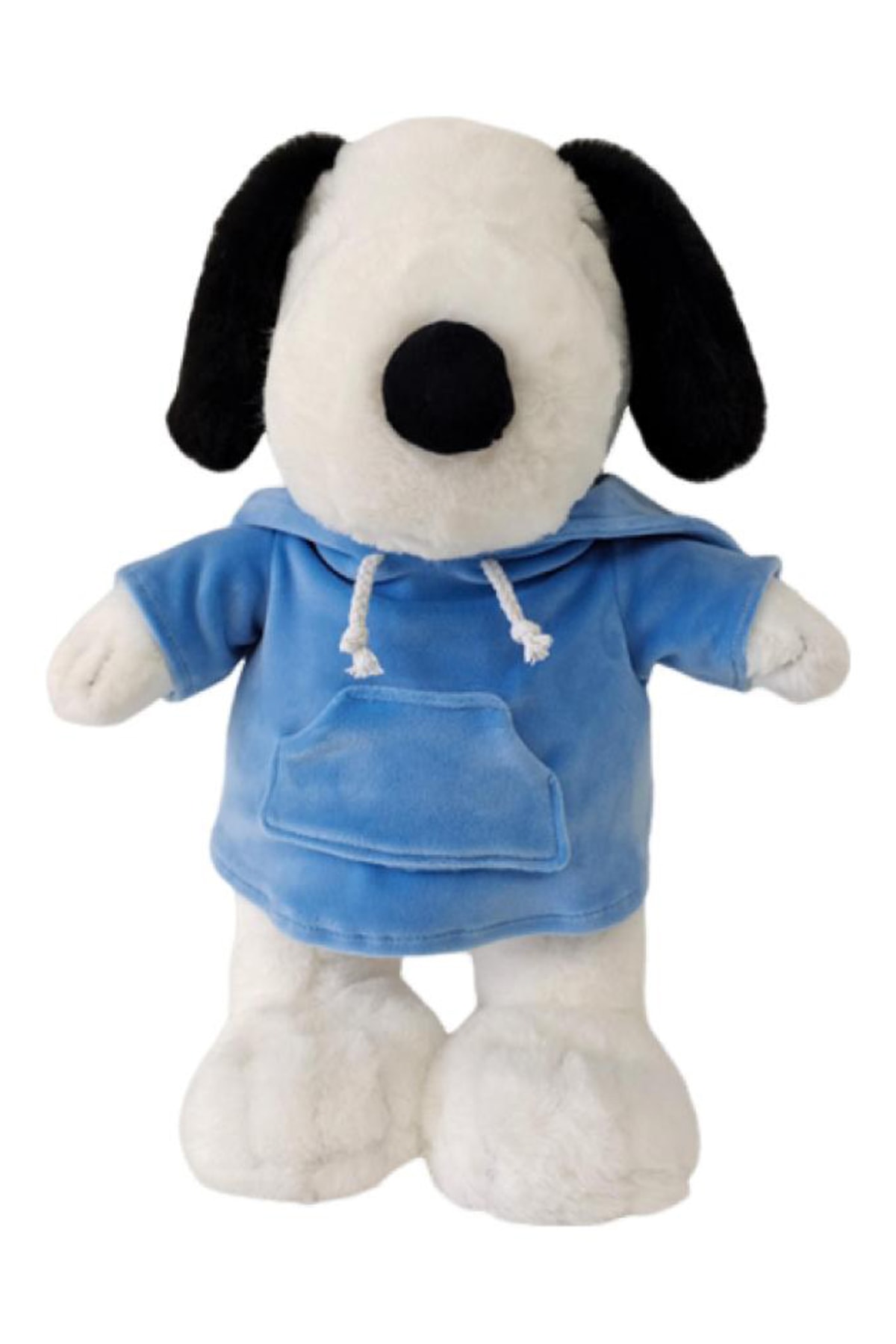 Snoopy Lisanslı 40cm Kostümlü Ayakta Duran Snoopy Peluş Oyuncak