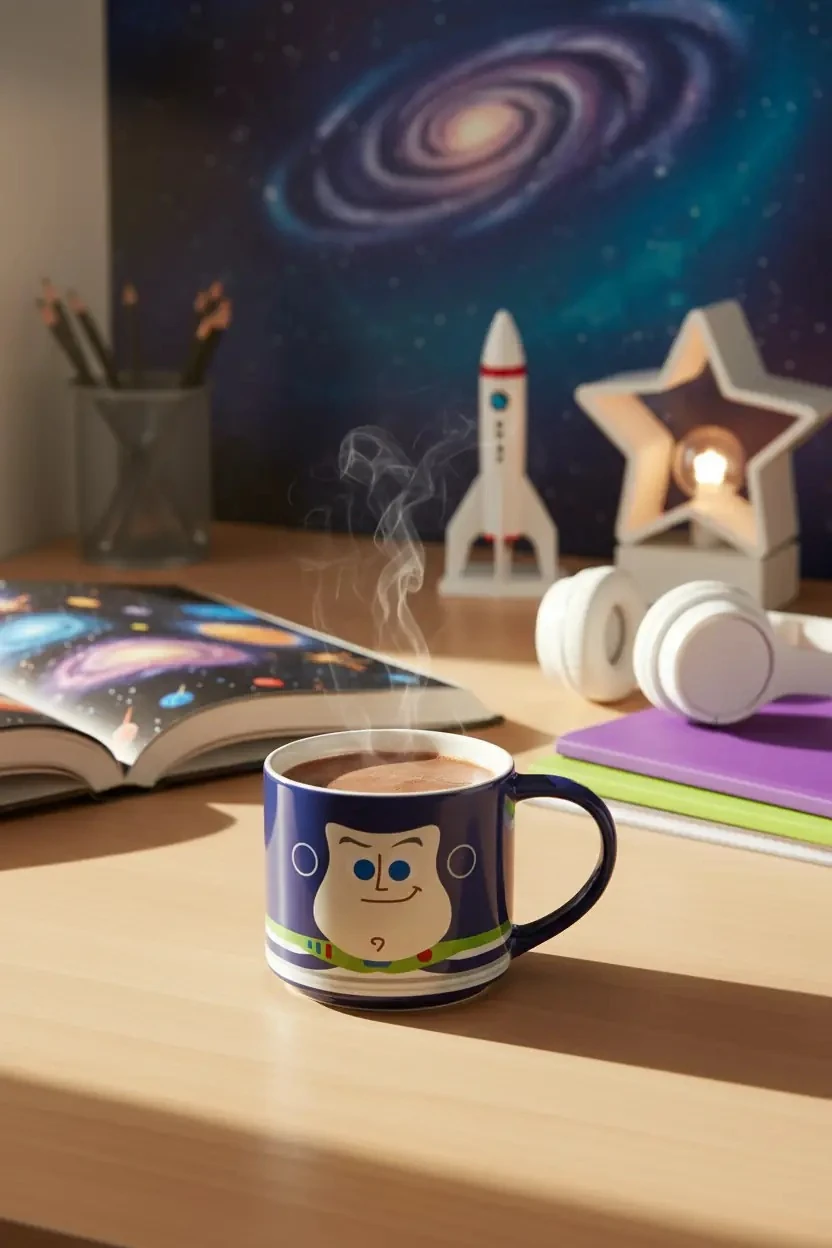 Disney Toy Story Lisanslı Seramik Kupa 410 mL - Buzz Lightyear