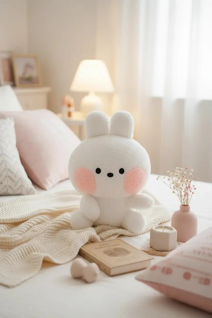 Miniso Lisanslı Minini Koleksiyonu Conini Peluş Oyuncak – 20 cm