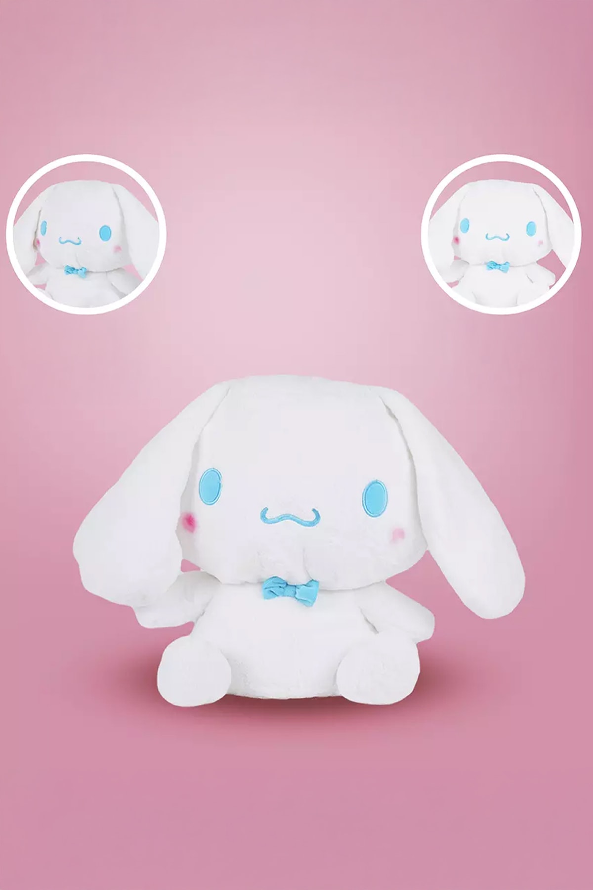Sanrio Lisanslı Oturan Peluş Oyuncak (41 cm) - Cinnamoroll