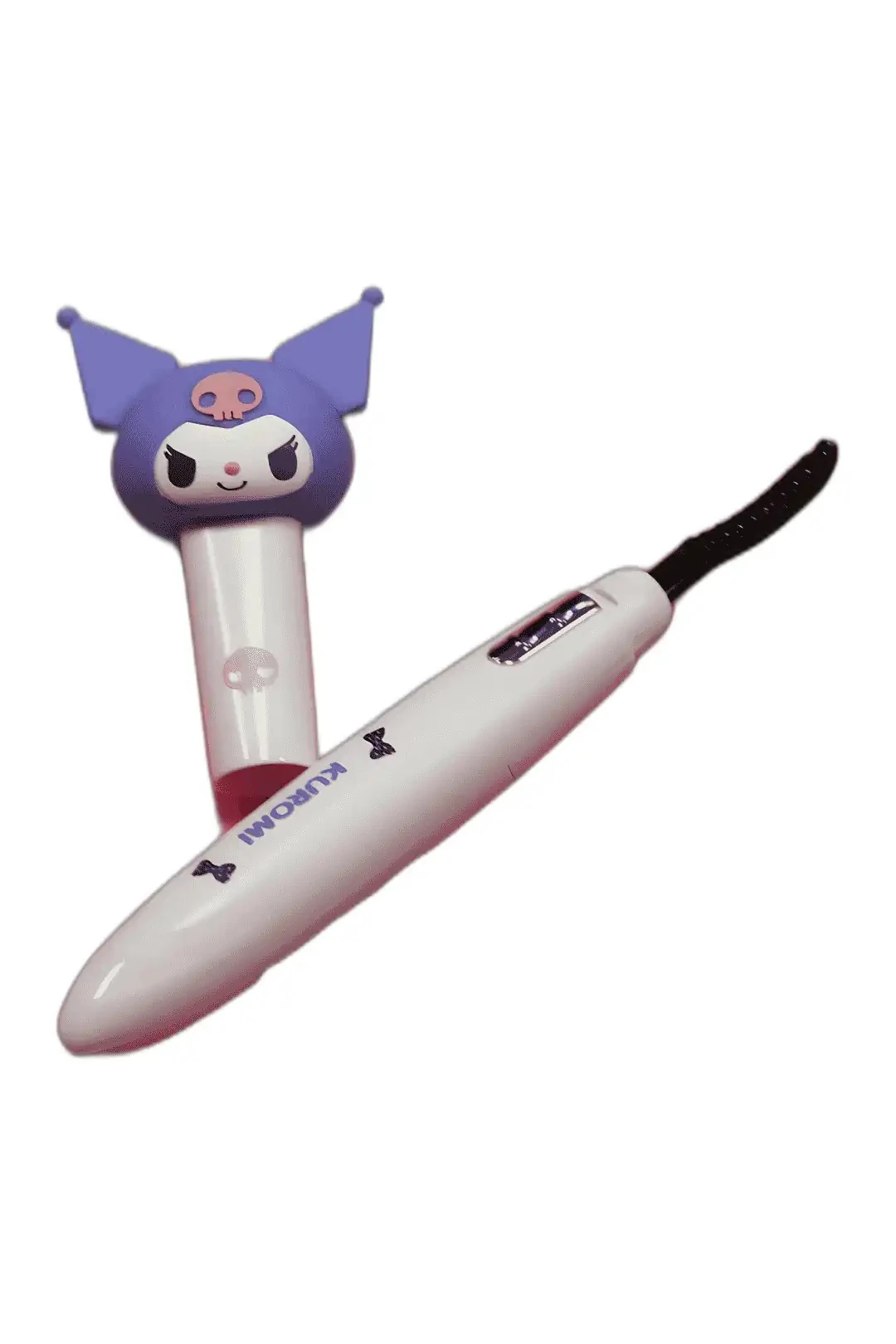 Sanrio Lisanslı Isıtmalı Kirpik Kıvırıcı - Kuromi