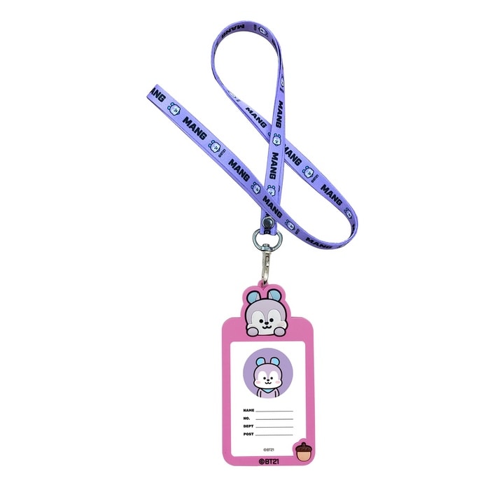 BT21 Lisanslı Koleksiyon Kartlık
