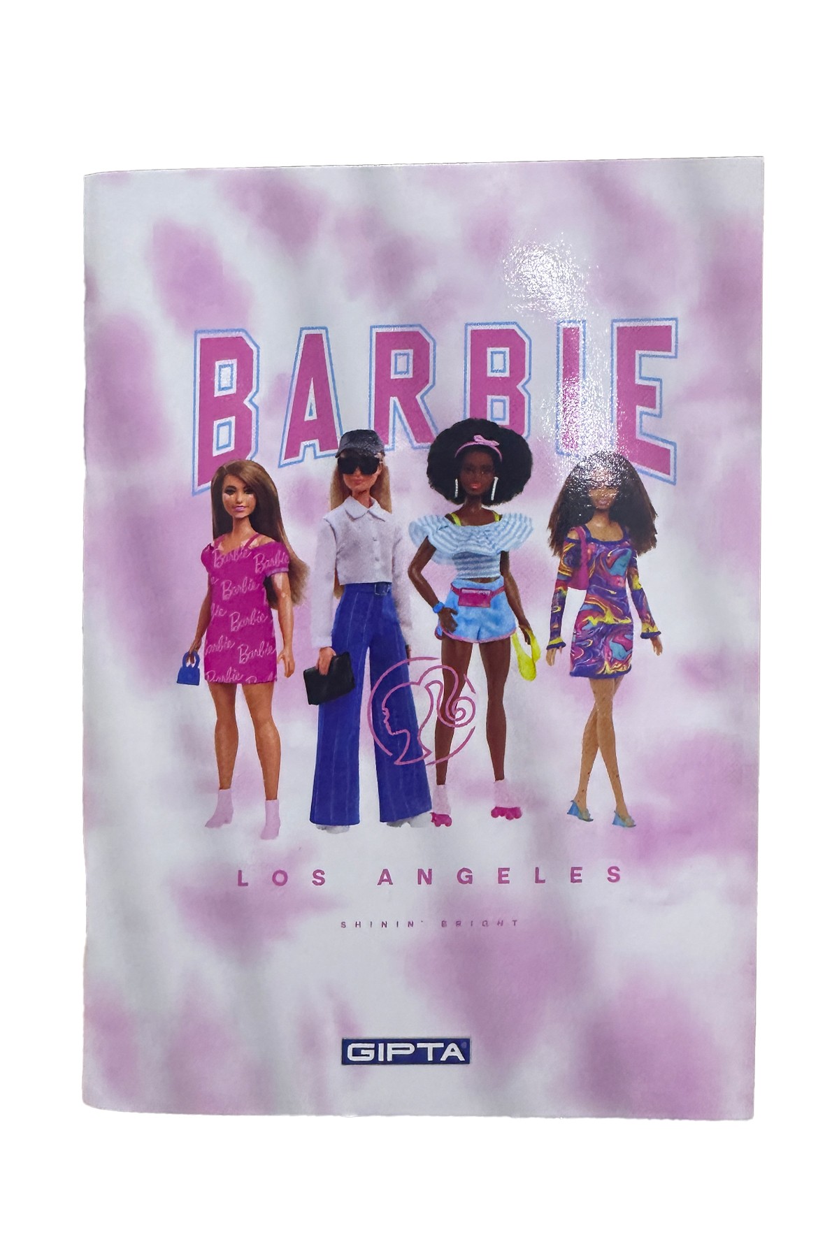 Gıpta Barbie Lisanslı Not Defteri A6