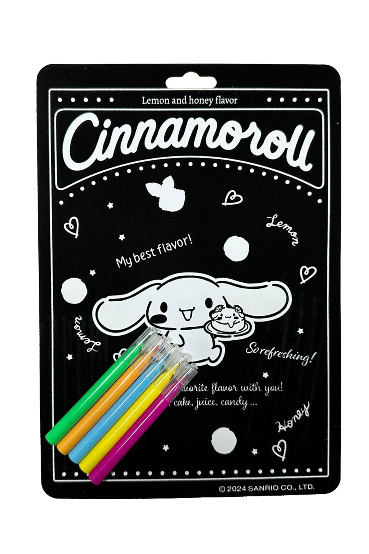 Sanrio Lisanslı  Hello Kitty Ve Arkadaşları Boyama Seti (2 Çeşitli Model)(A)