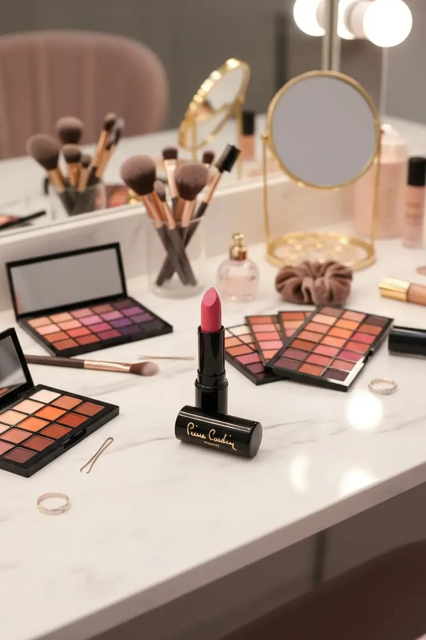 Pierre Cardin Porcelain Edition Lipstick Naked Coral 223 – Mat ve Yoğun Renk