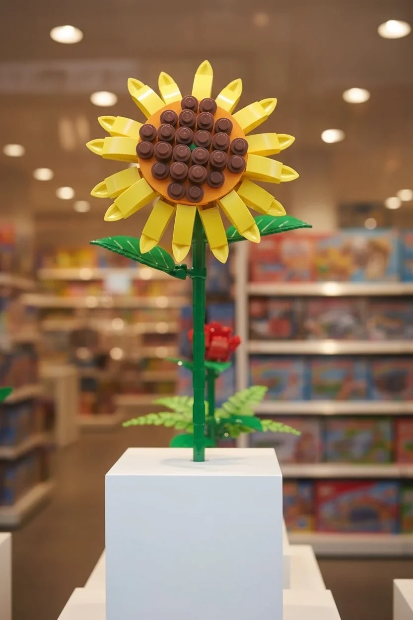 Çiçek Serisi Ayçiçeği Oyun Bloğu