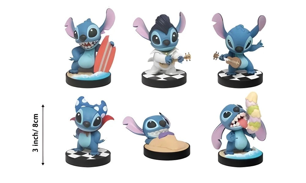 Disney Lisanslı Yume Herobox Lilo&Stitch Figür