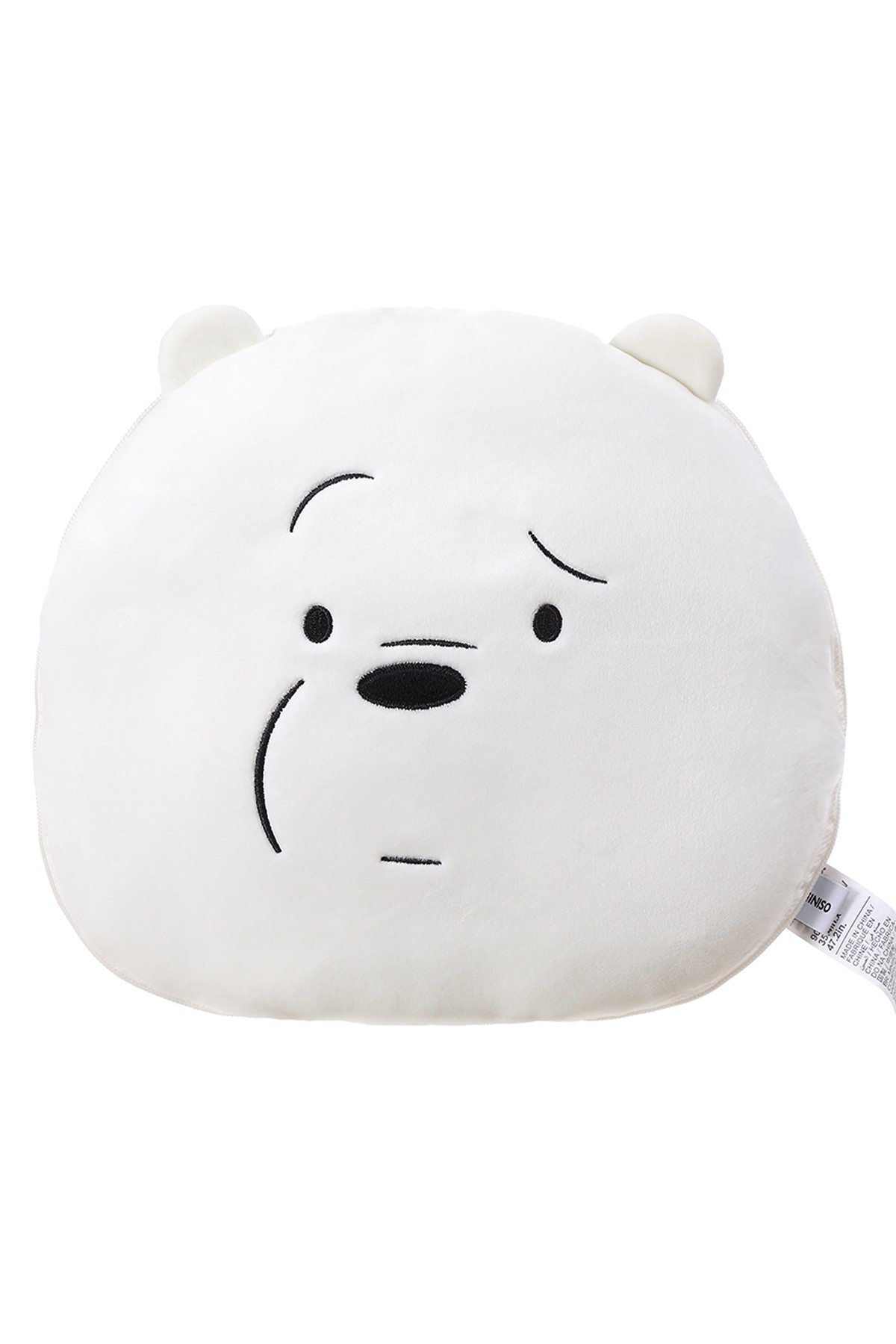 We Bare Bears Lisanslı Katlanabilir Battaniye - Kutup (Outlet)