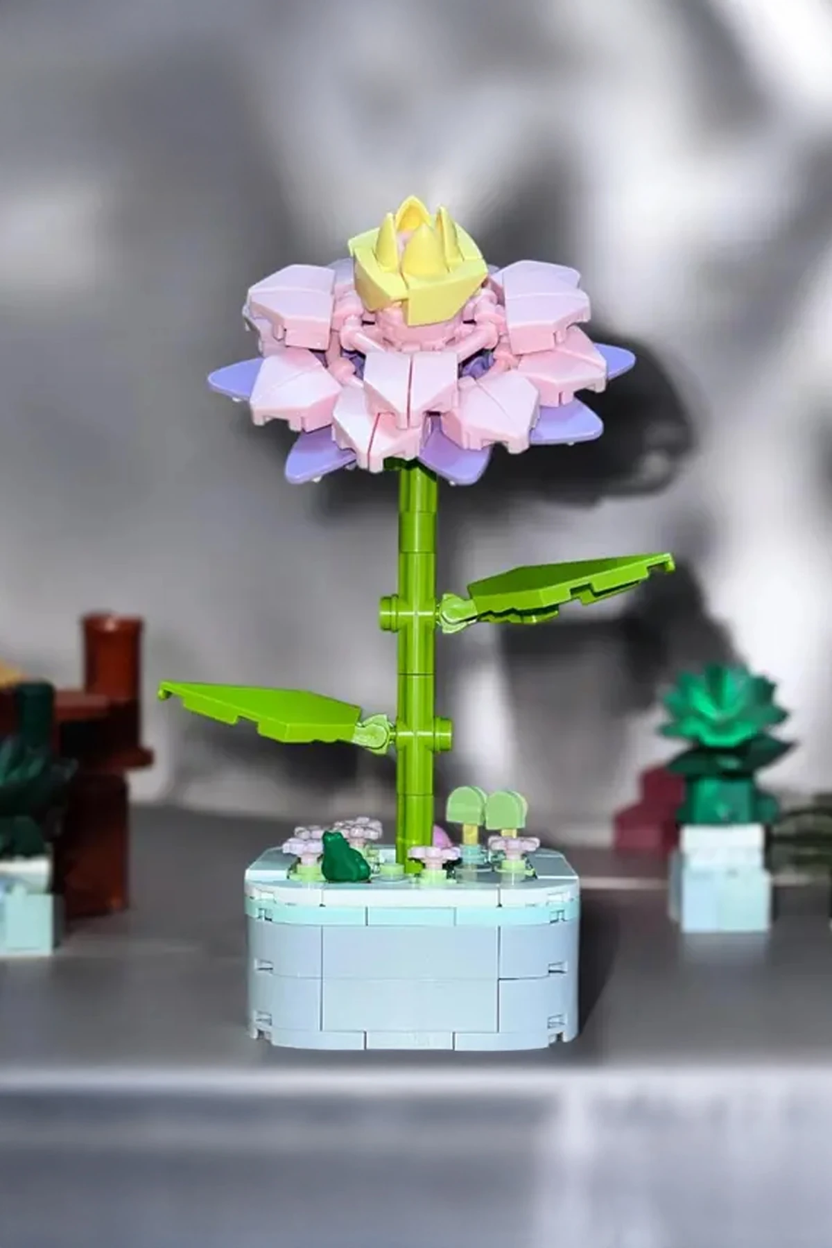 Atlas Çiçeği (Mini Çiçek Lego)