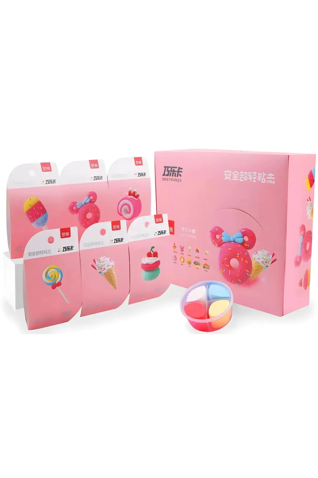 Açık Kil Serisi Atıştırmalık