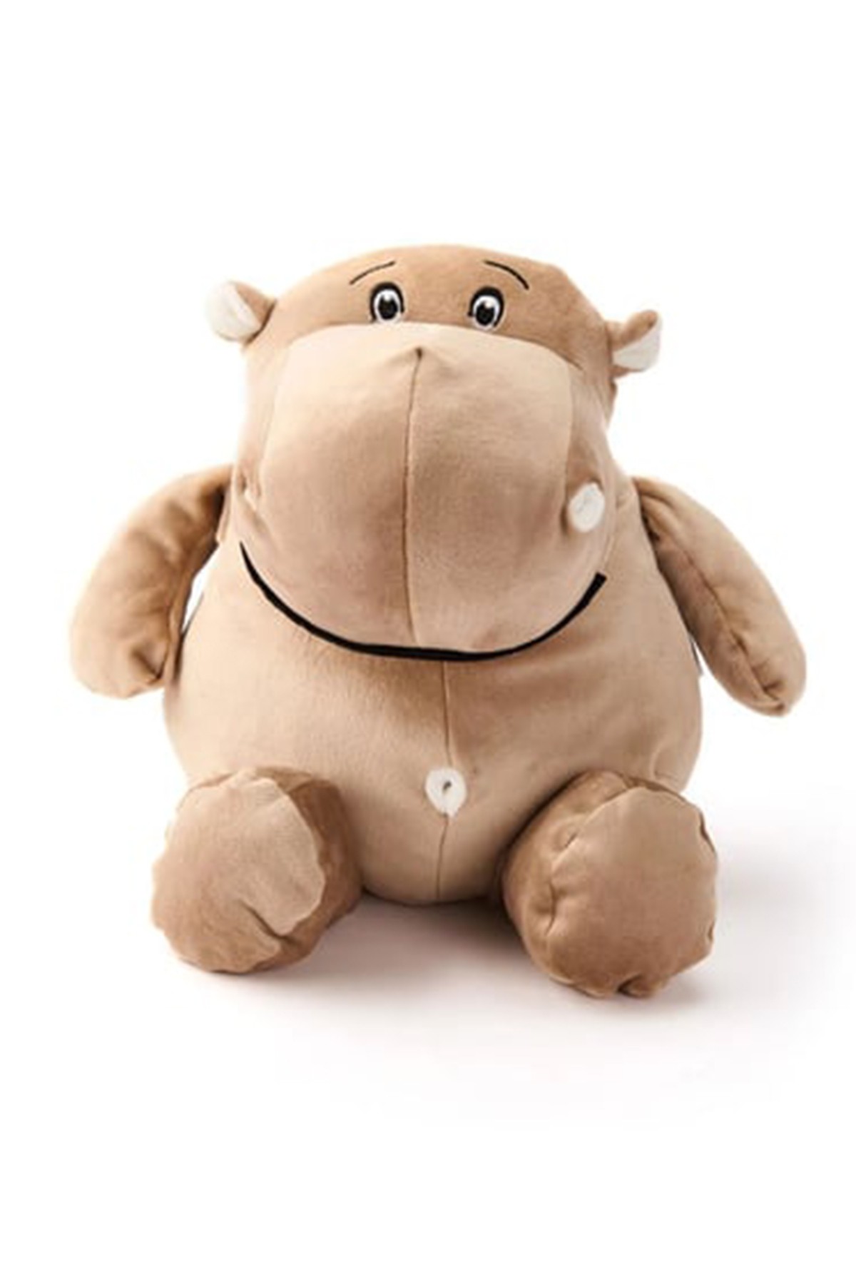 40 Cm Su Aygırı Hipo Krem Yumuşak Bebek (Outlet)