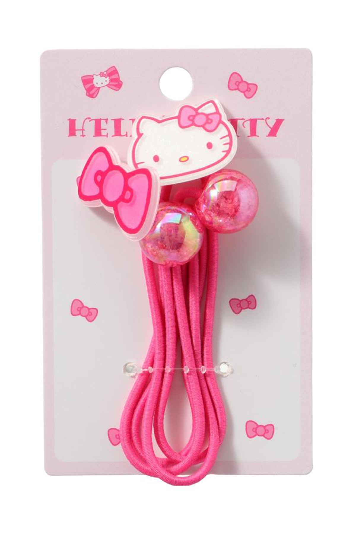 Sanrio Lisanslı Hello Kitty Saç Tokaları (4 adet)