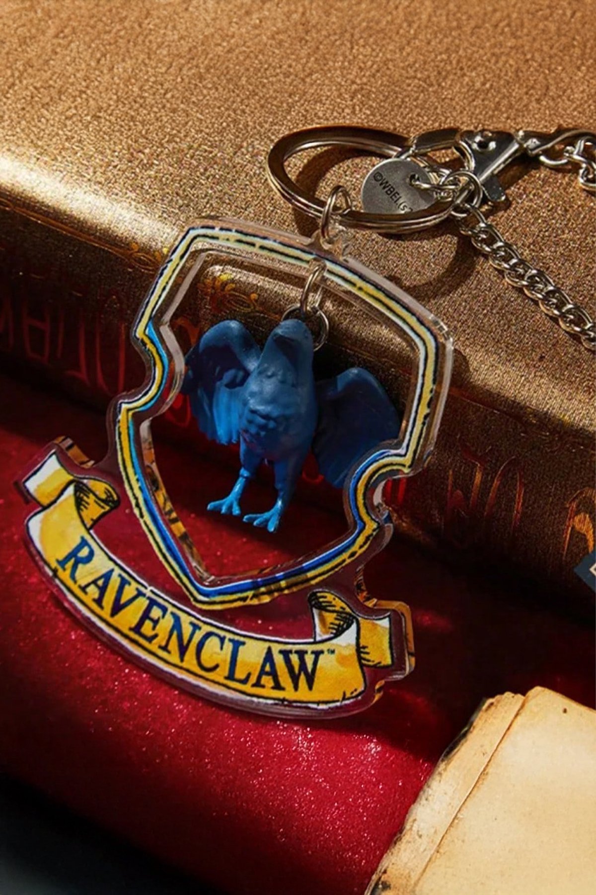 Harry Potter Lisanslı Akrilik Sürpriz Kutu Figürlü Anahtarlık - Blind Box