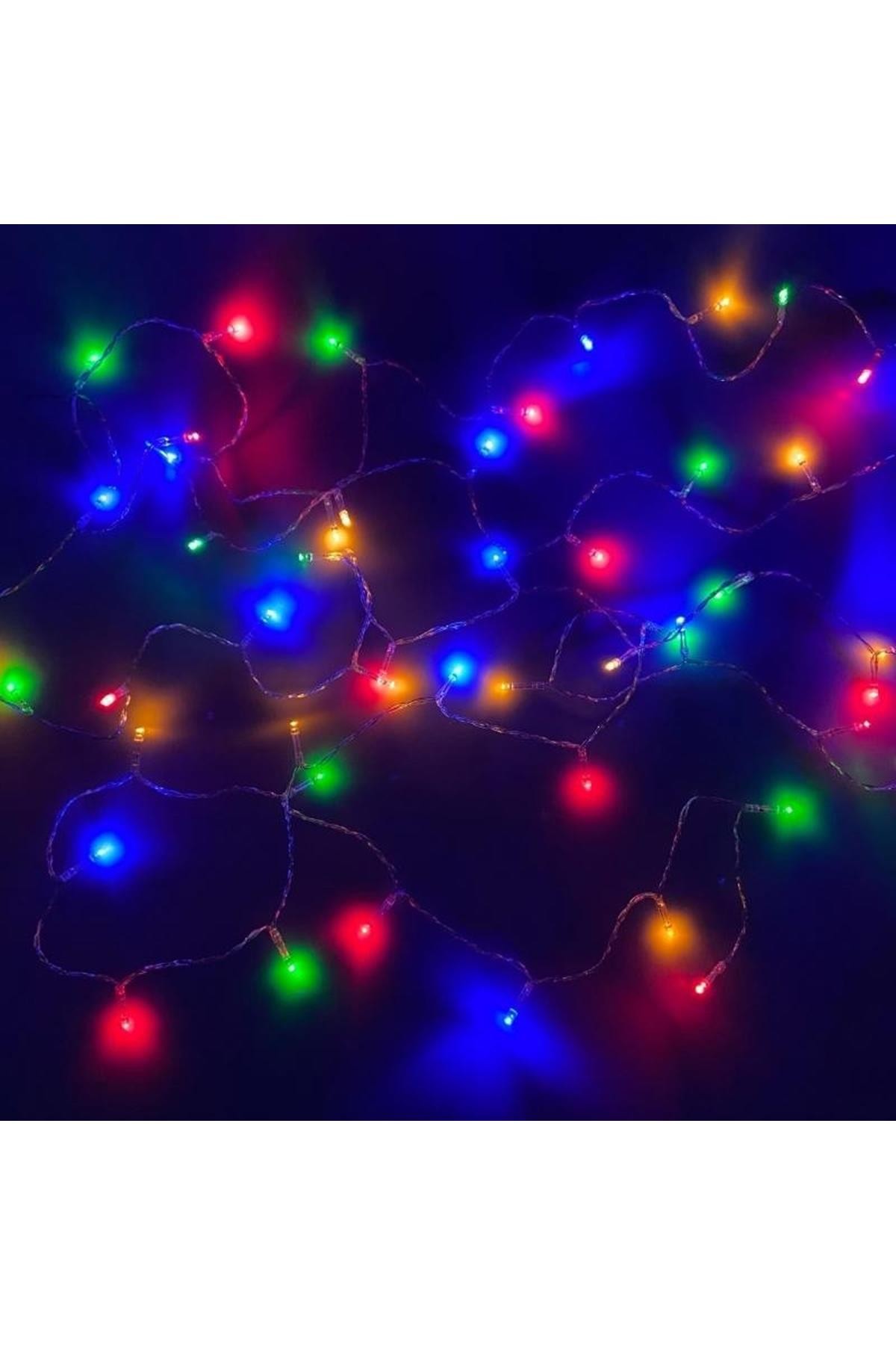 Multicolor Yılbaşı String Light