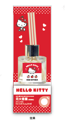 Hello Kitty Lisanslı Elma Koleksiyonu Oda Kokusu