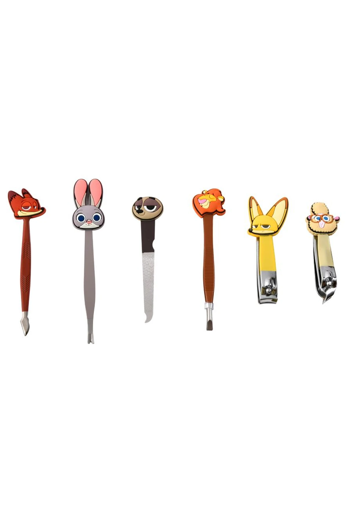 Disney Zootropolis Lisanslı Manikür Seti (6 adet)