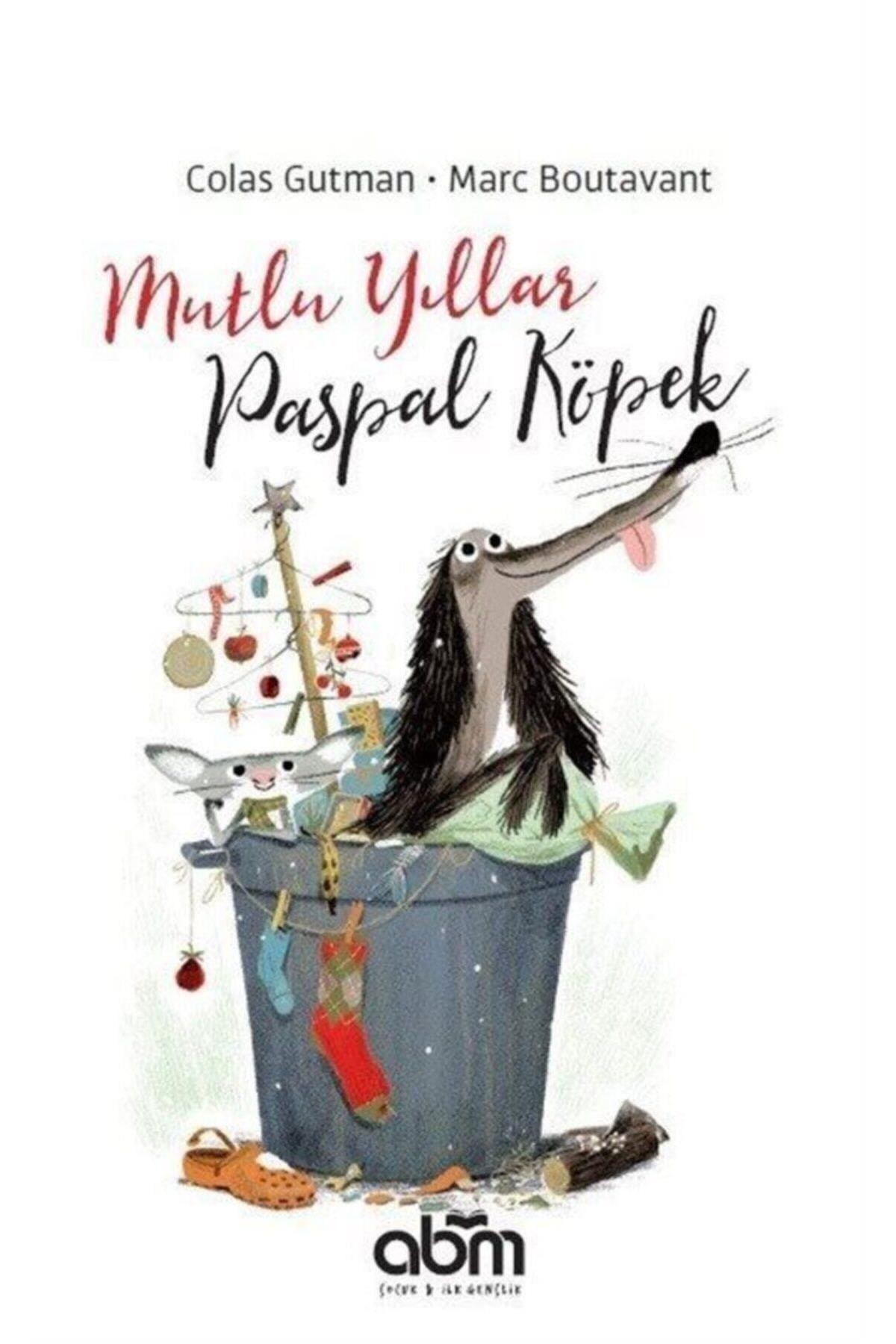 Mutlu Yıllar Paspal Köpek