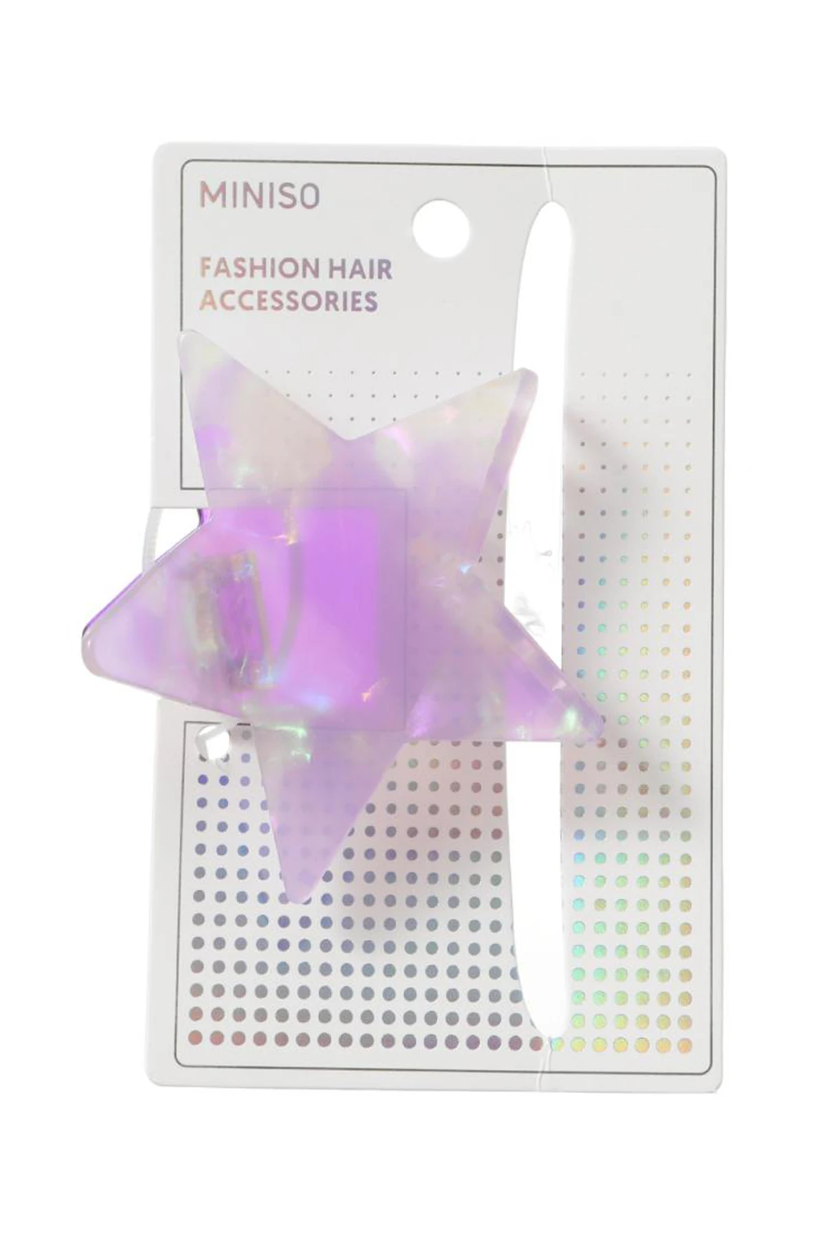 Yıldız Desenli Kıskaç Toka Seti