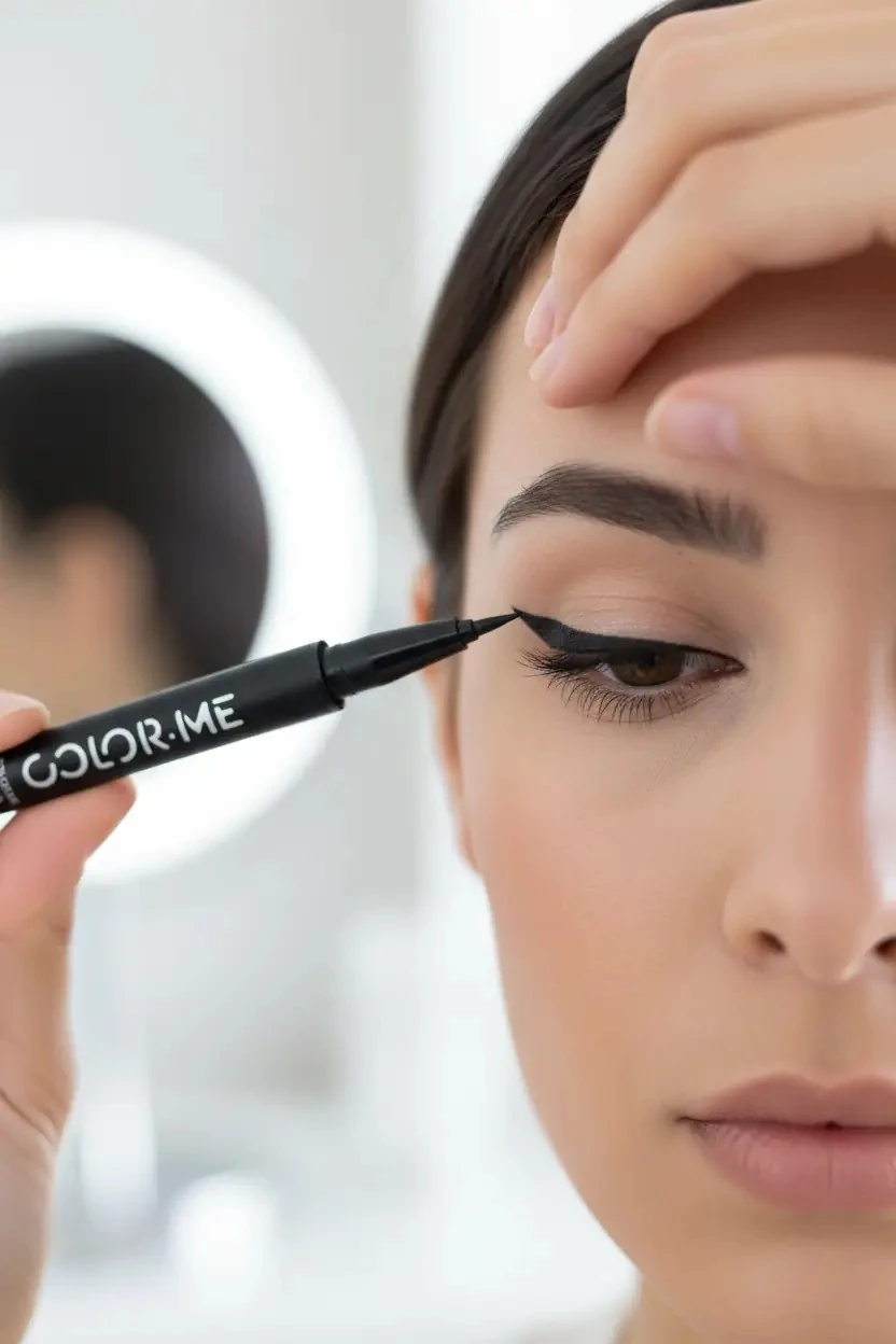 Color Me Likit Eyeliner - Siyah