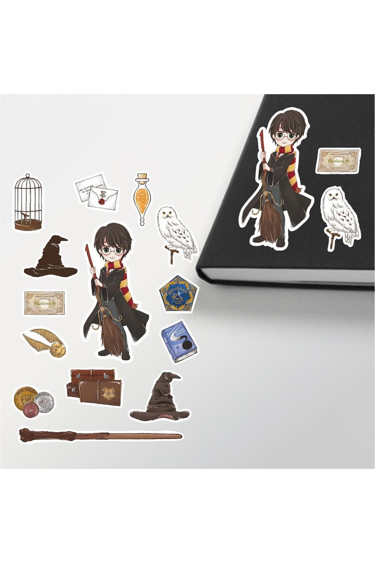 Harry Potter Lisanslı Sticker