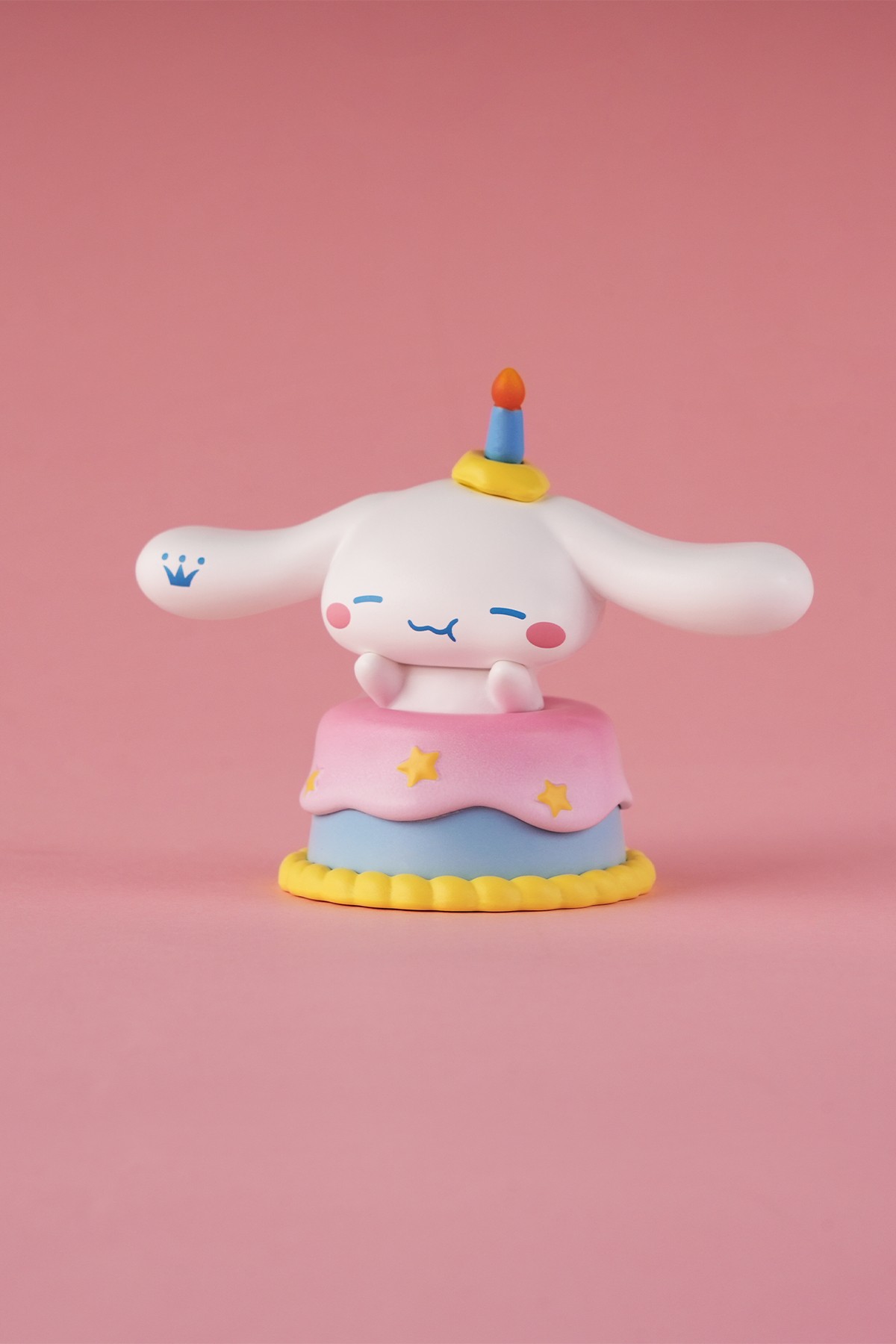 Sanrio Lisanslı Cinnamoroll Anahtarlıklı Sürpriz Figürlü Kutu Blind Box