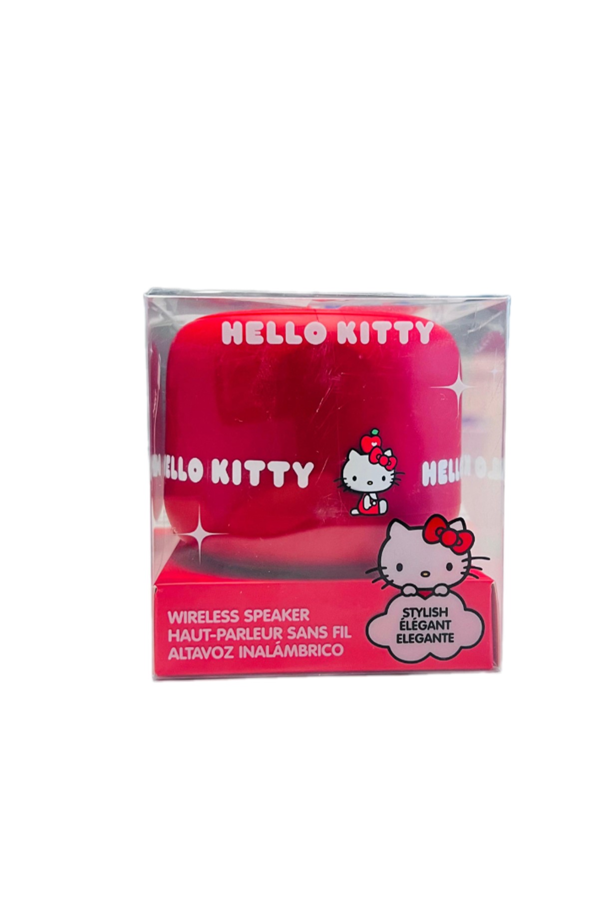 Hello Kitty Lisanslı Yuvarlak Bluetooth Hoparlör (Model: Bt2)