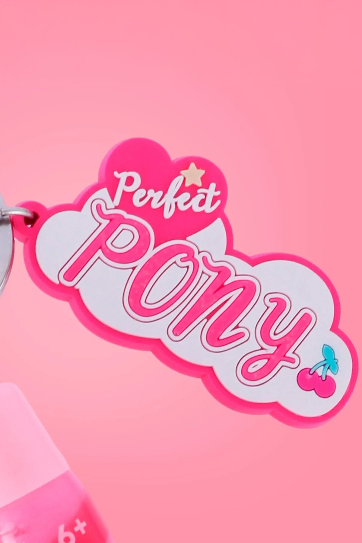 My Little Pony Lisanslı Ponpon Anahtarlıklı Dudak Bakım Seti