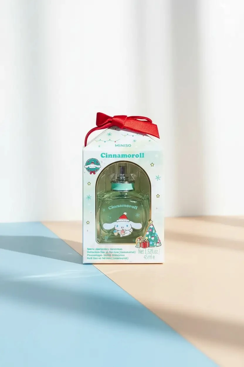 Sanrio Lisanslı Cinnamoroll Yılbaşı Koleksiyonu Kadın Parfüm – Mandalina, Yasemin ve Misk Notalı