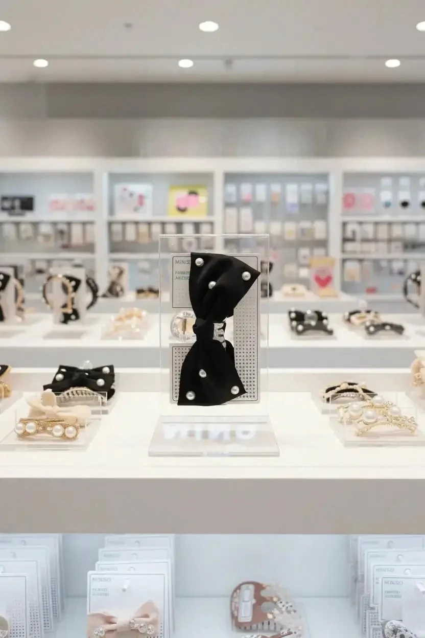 Boncuklu Fiyonklu Mandal Toka