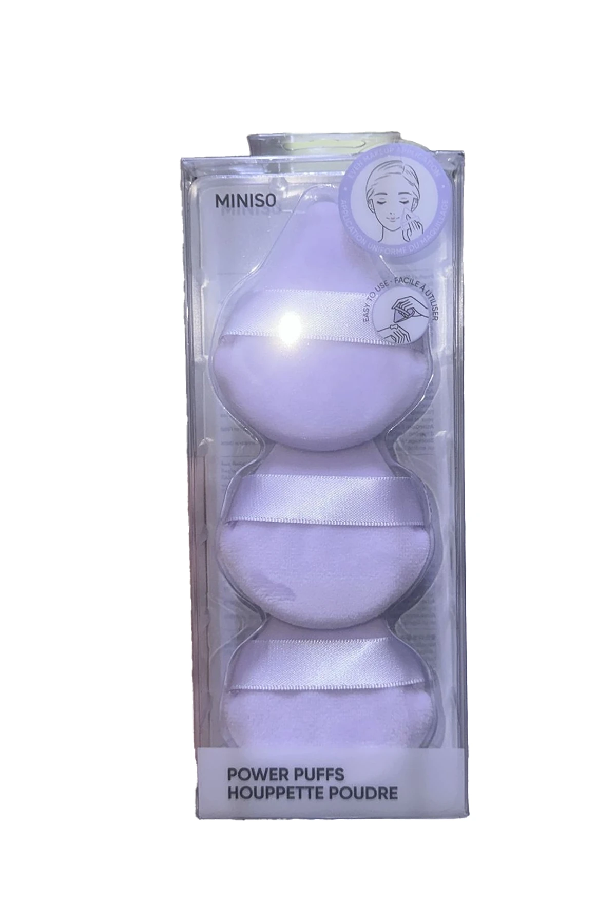 Üçgen Makyaj Süngeri Seti (3 Adet)