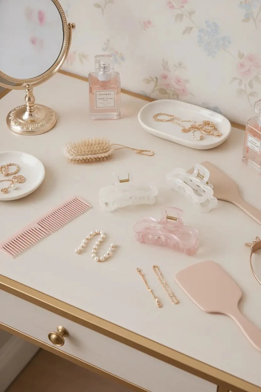 Miniso Lisanslı Basic Jöle Kare Saç Tokası – Karışık Renk 8 Cm