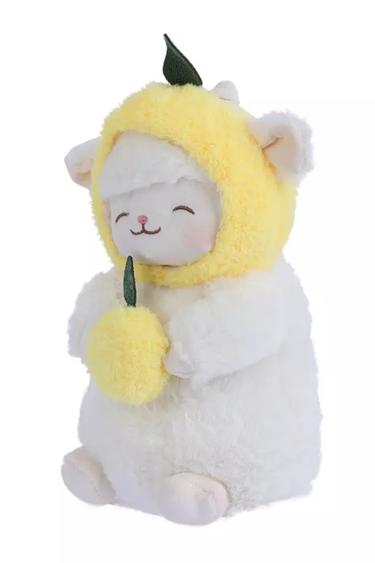 Kuzu Baa Serisi Peluş Oyuncak - Limon