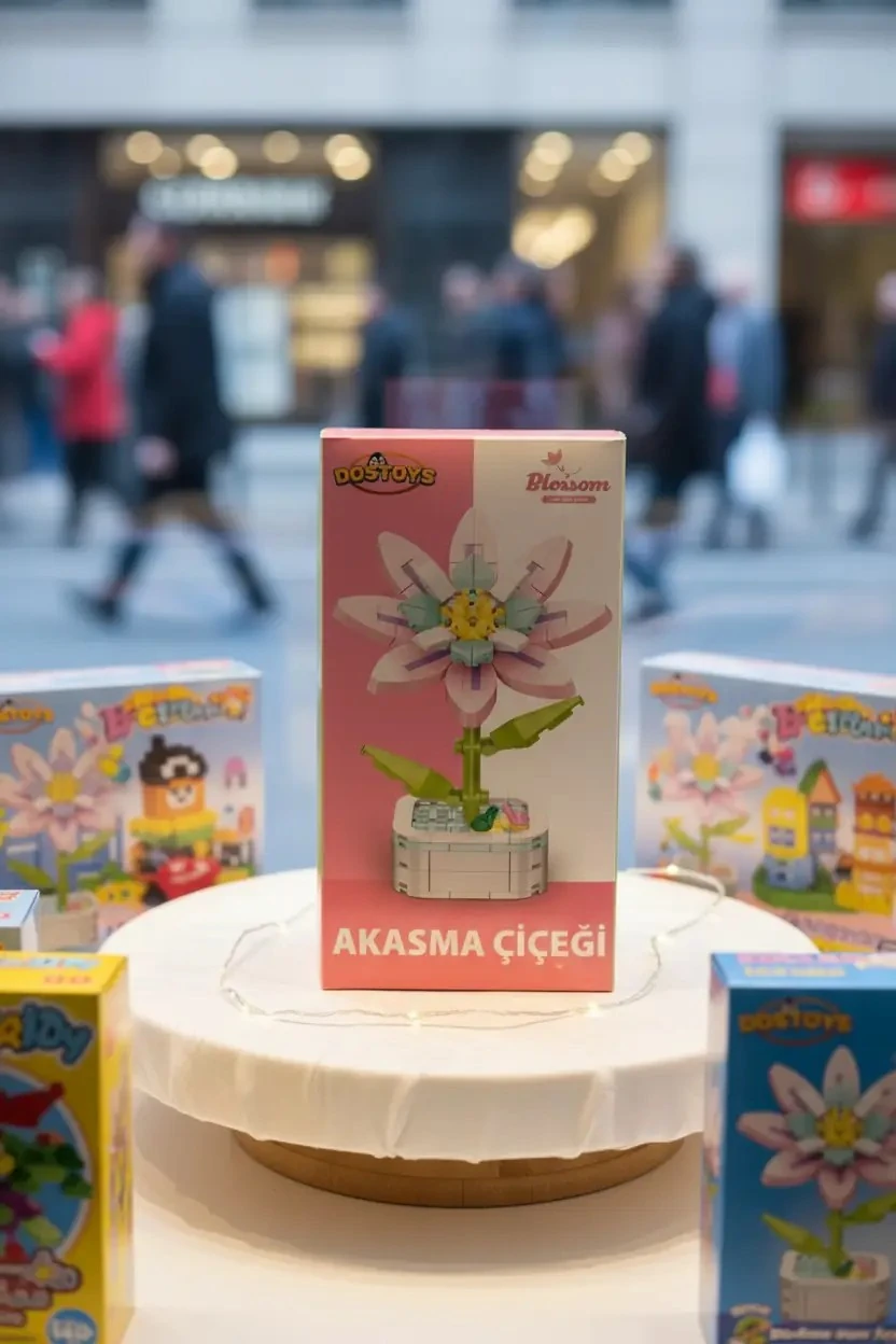 Akasma Çiçeği (Mini Çiçek Lego)
