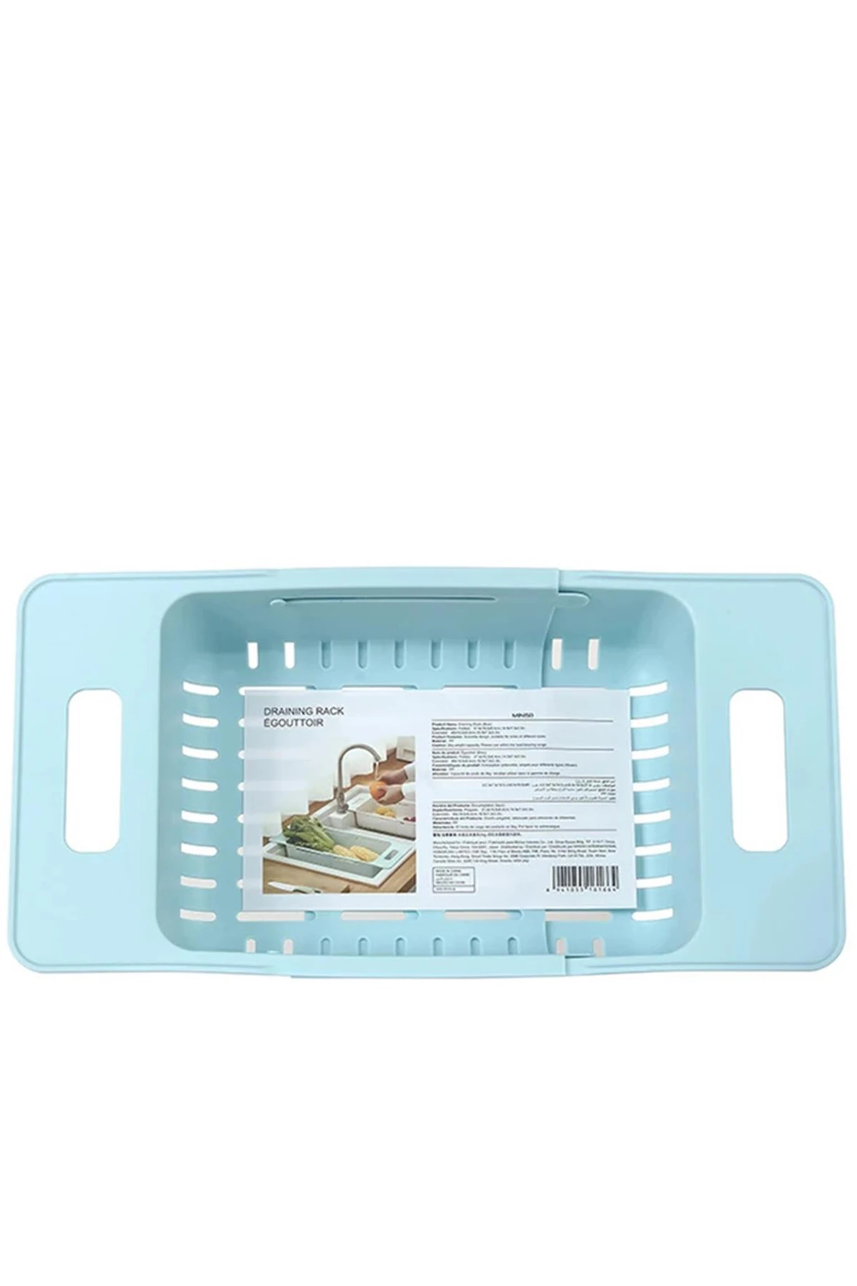 Ayarlanabilir Lavabo Süzgeci - Mavi