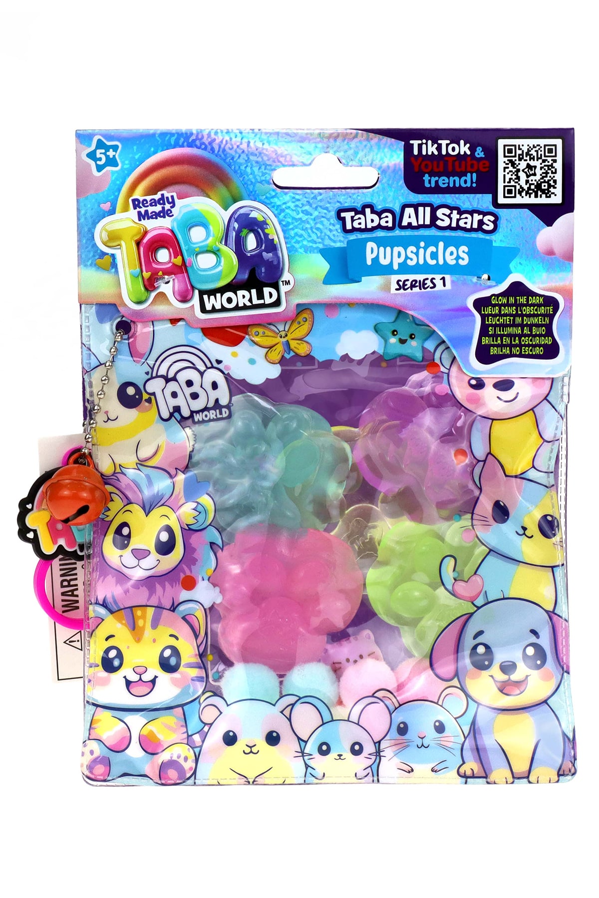 Taba World Squishy Ready Made - Mini Paw Print