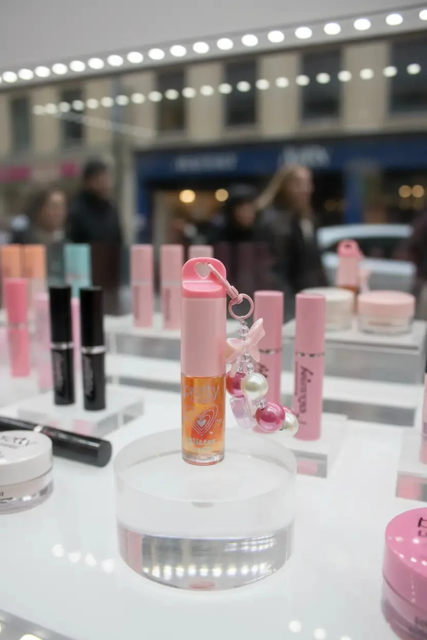 Pretty Beauty Anahtarlıklı Lip Oil