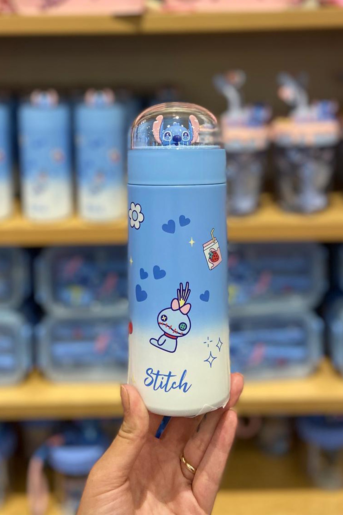 Disney Lilo&Stitch Lisanslı Parti Serisi Termos 350 ml - Stitch