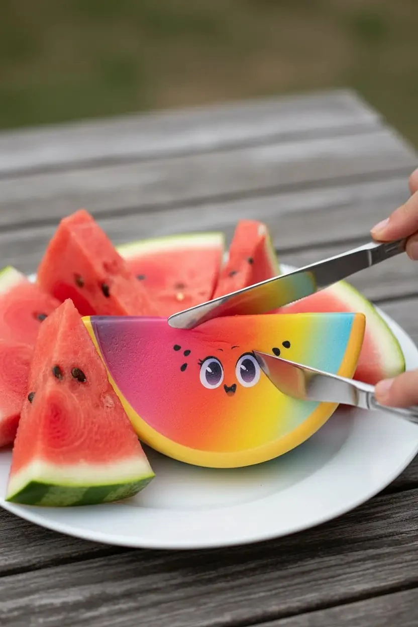 Tusi Squishy Karpuz Figürlü Oyuncak