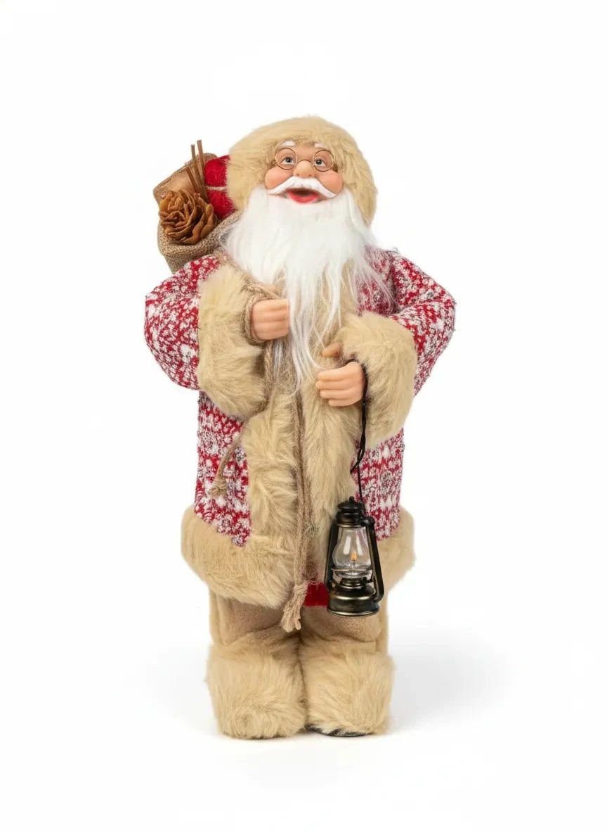 Waldern Luxury New Model 2 Noel Baba Santa 30 cm