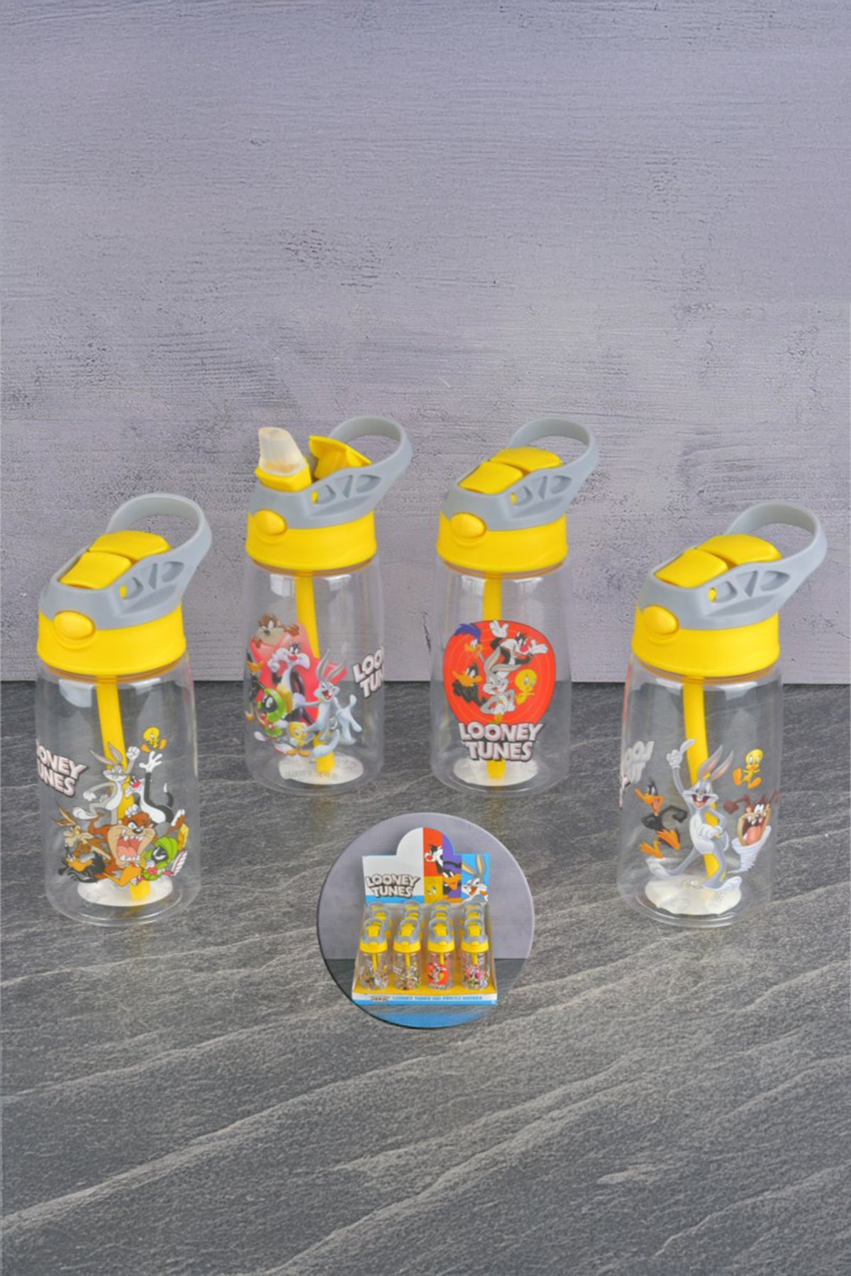 Looney Tunes  Pipetli Matara 480 ML