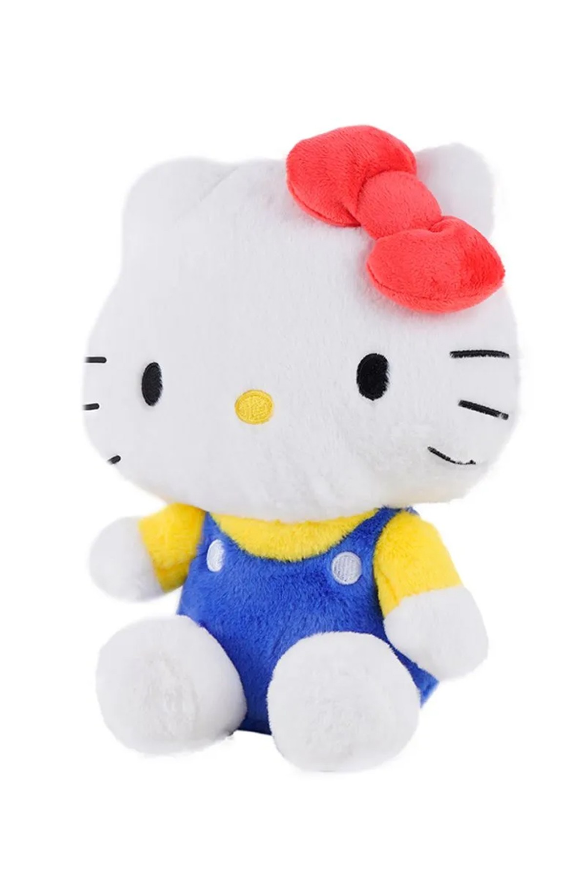 Sanrio Lisanslı Oturan Peluş Oyuncak (26 cm) - Hello Kitty