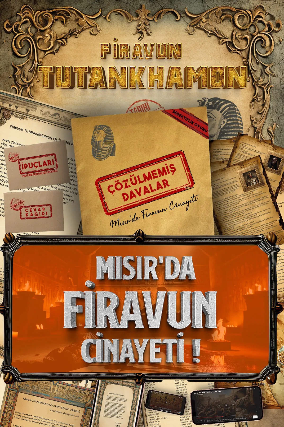 Çözülmemiş Davalar - Mısır'da Firavun Cinayeti