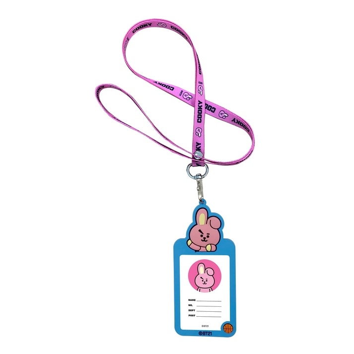 BT21 Lisanslı Koleksiyon Kartlık