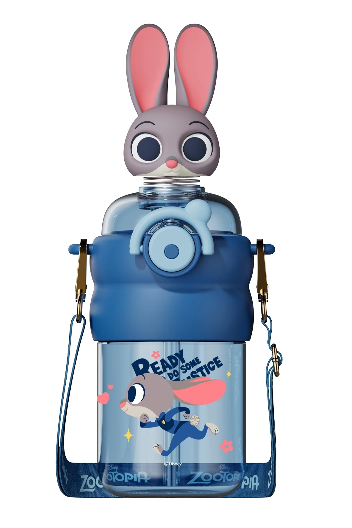 Disney Zootropolis Lisanslı Taşınabilir Tritan Matara 600 mL
