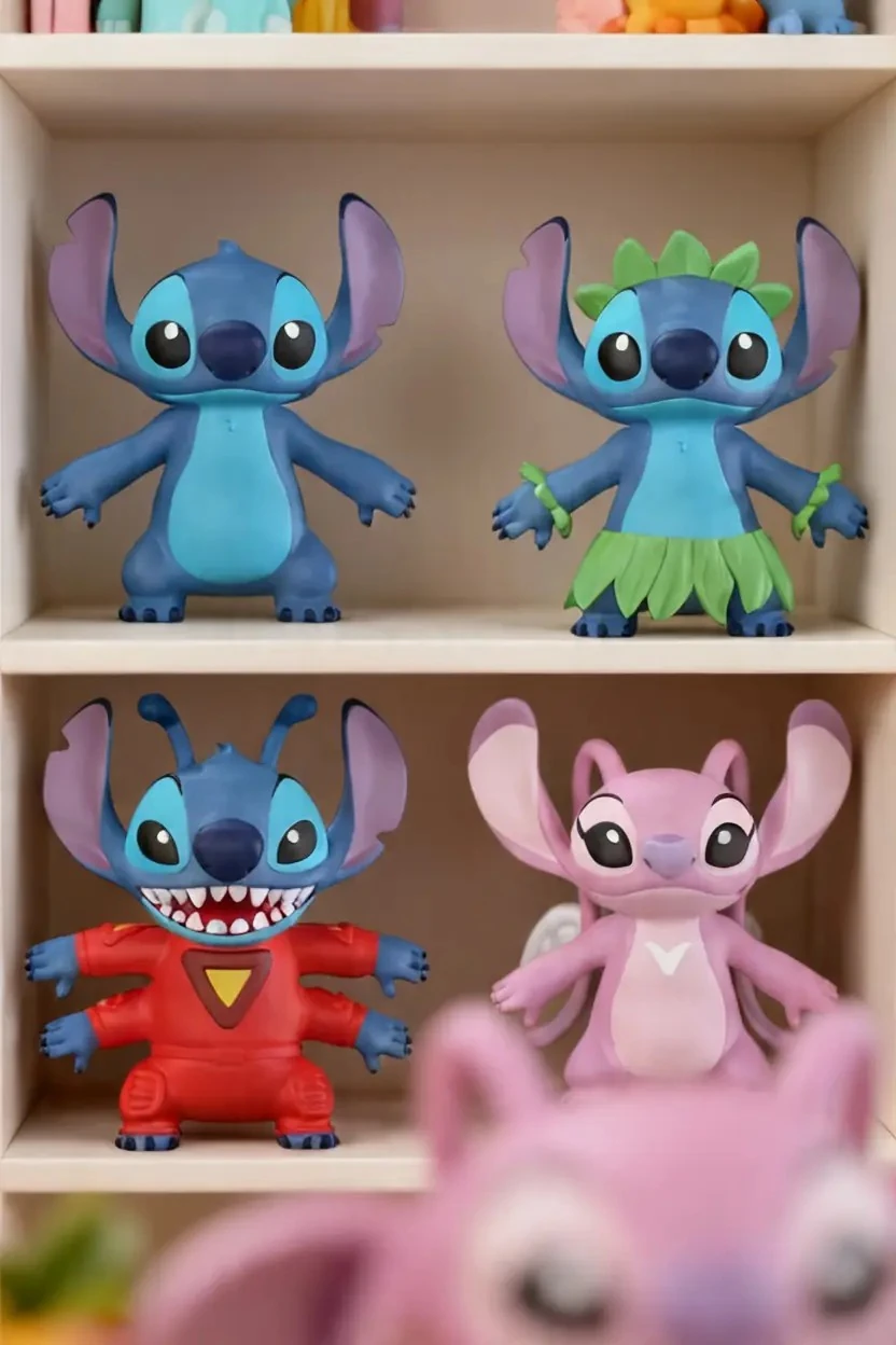Flexfigs Lilo & Stitch Lisanslı Figür – Esnek Ve Koleksiyonluk