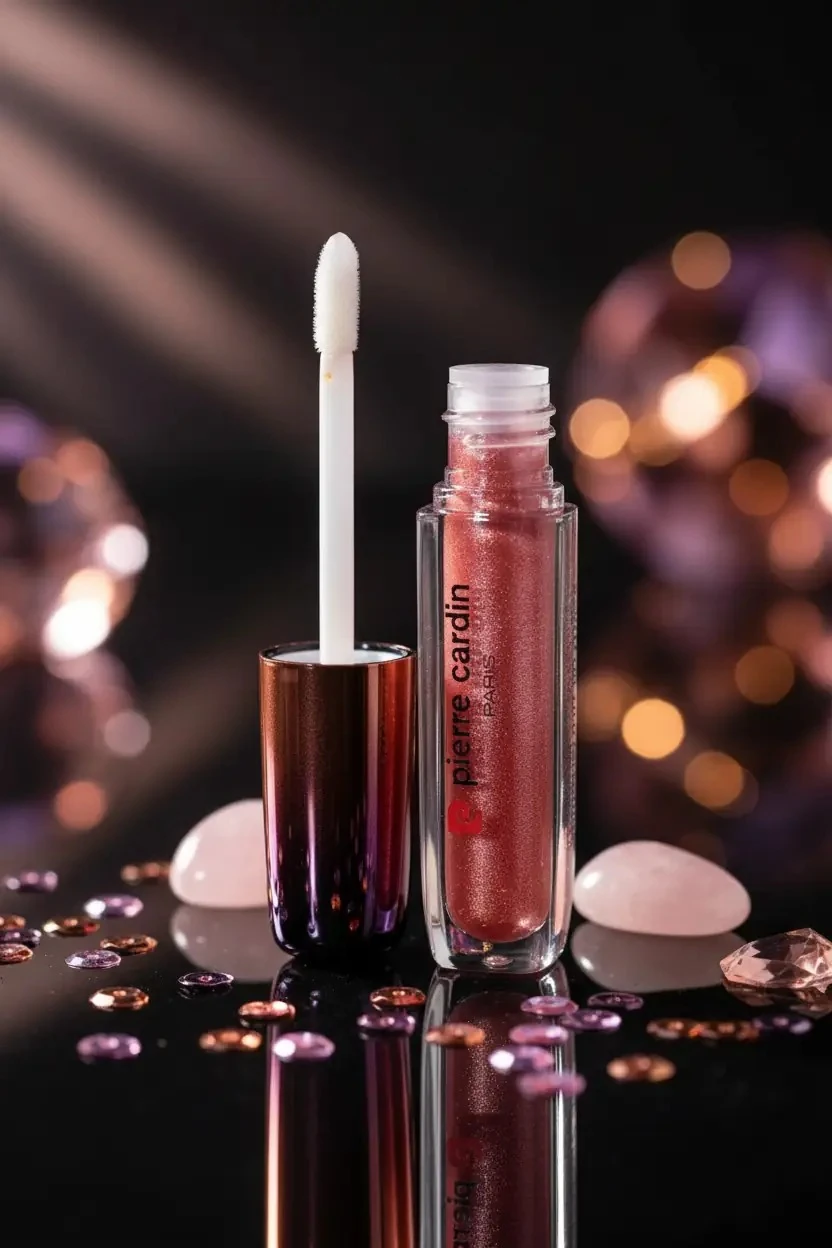 Pierre Cardin Shimmering Lipgloss Raspberry Kiss – Sedefli Parlak Likit Ruj